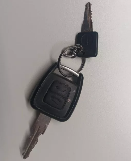 Chiave rinvenuta in data 06 gennaio 2026 